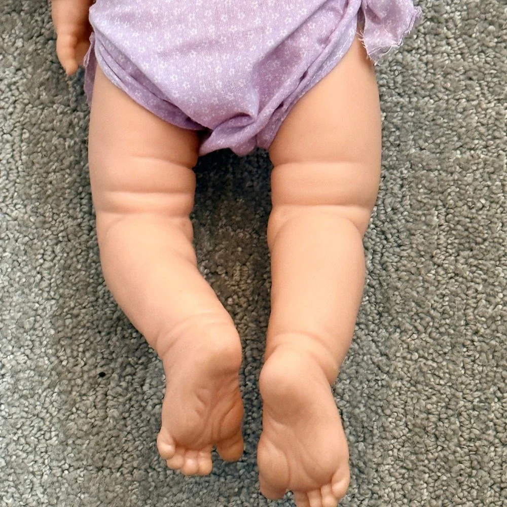 Berenguer La Newborn Baby Doll Realistic Vinyl Girl Peach 14 inch Toy Kids